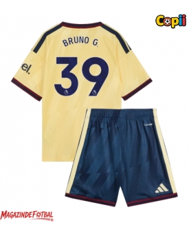 Arsenal Bruno Guimaraes #39 Echipament de Fotbal Replică 2026-27 Copii Treilea (+ Șorturi)